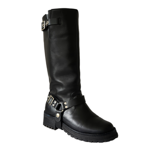 Bota Biker Pippa Black