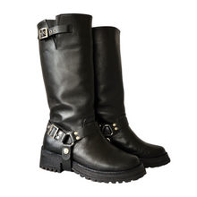 Cargar imagen en el visor de la galería, Bota Biker Pippa Black