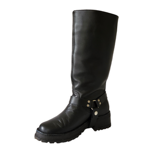 Bota Biker Pippa Black