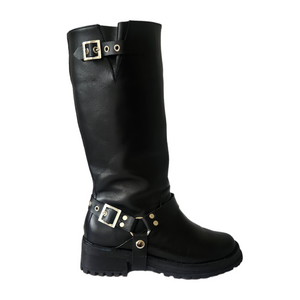 Bota Biker Pippa Black