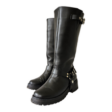 Cargar imagen en el visor de la galería, Bota Biker Pippa Black