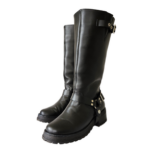 Bota Biker Pippa Black