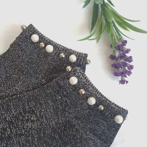 Calceta Jacinta Gris Oscuro